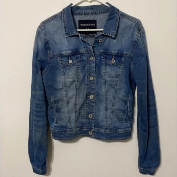 MaxMara Jackets & Blazers - MaxMara Classic Blue Jean Jacket